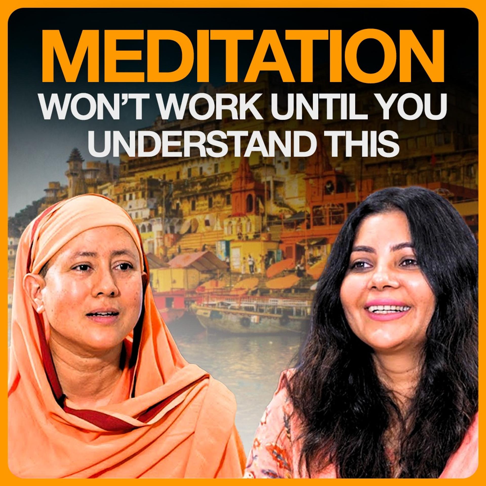 ‘Happiness is an exponential function of awareness. Just awareness’